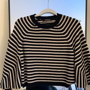 Sugar Lips cropped sweater, worn once